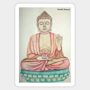 Buddha Sticker